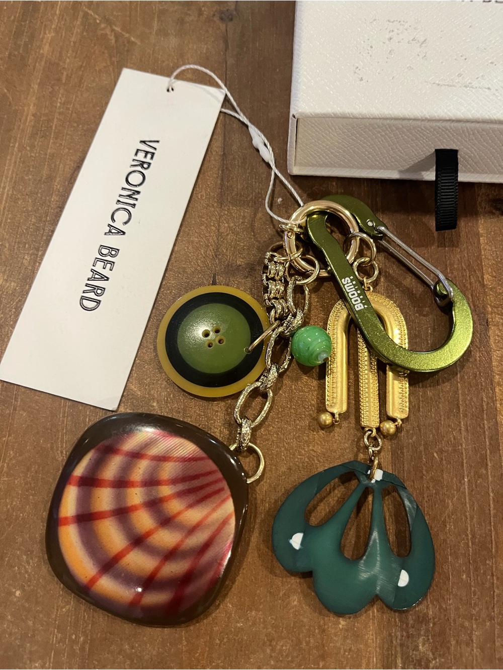 NWT *** Veronica Beard bag charm